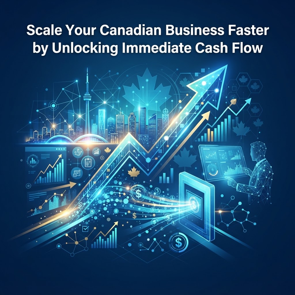 Scale Your Canadian Business Faster by Unlocking Immediate Cash Flow