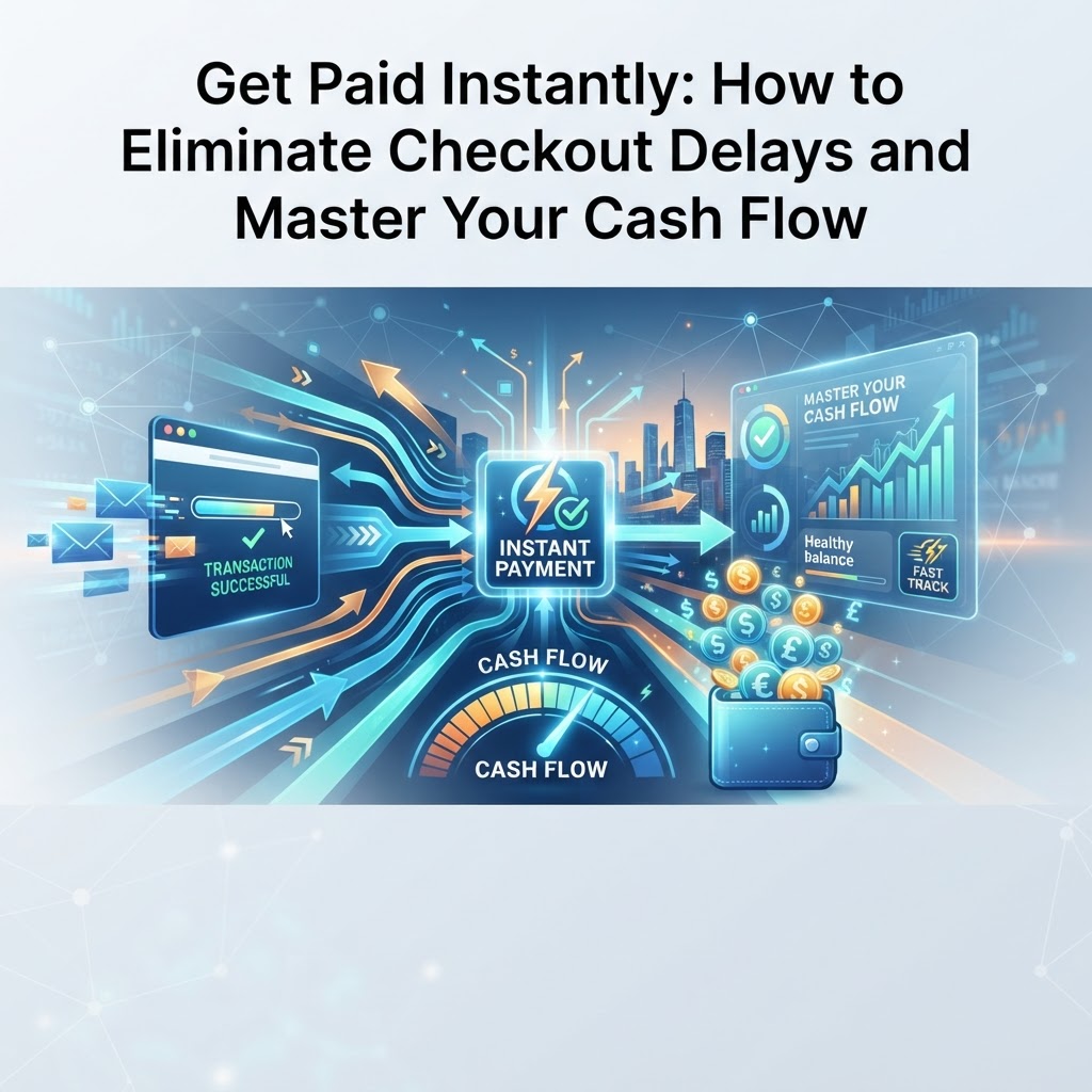 Get Paid Instantly: How to Eliminate Checkout Delays and Master Your Cash Flow