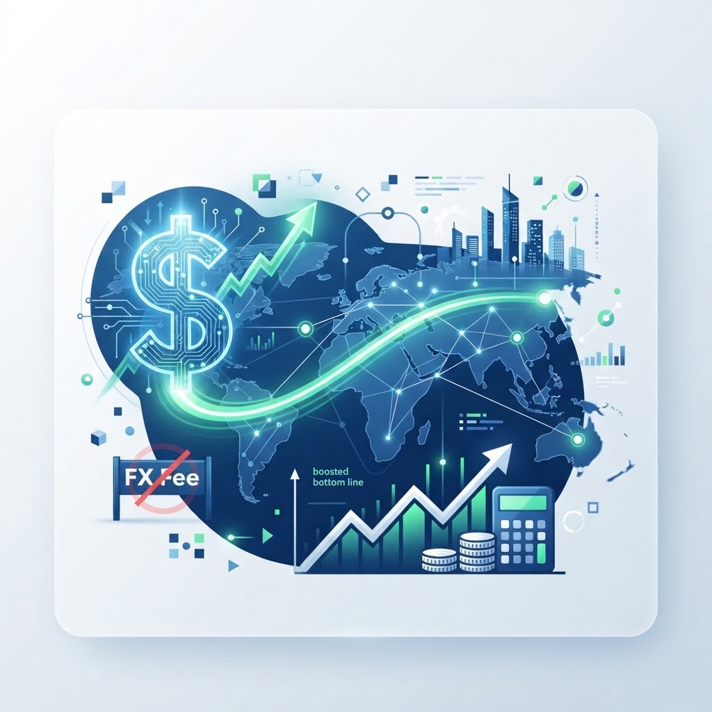 Boost Your Bottom Line: Eliminate Cross-Border FX Fees on Every US Dollar Spent