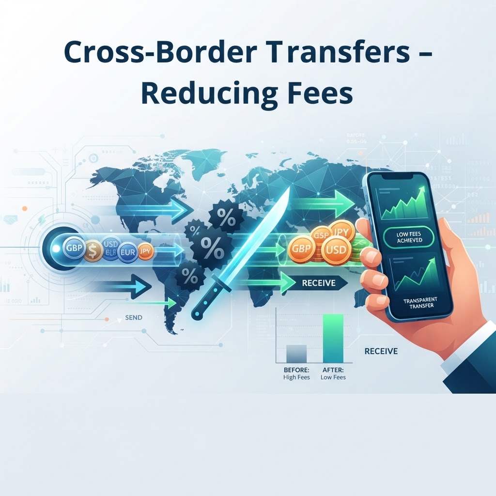 Keep More of Your Money: How to Slash Hidden Fees on Cross-Border Transfers