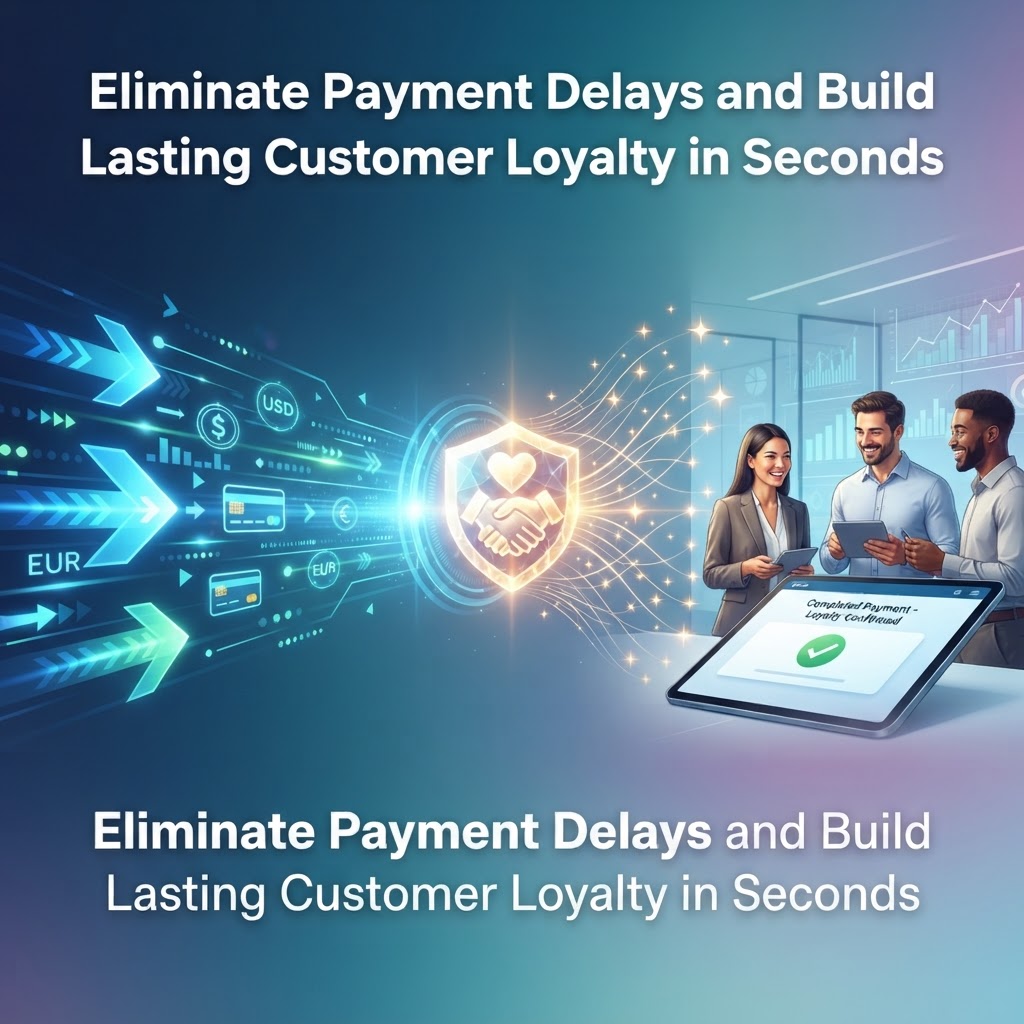 Eliminate Payment Delays and Build Lasting Customer Loyalty in Seconds