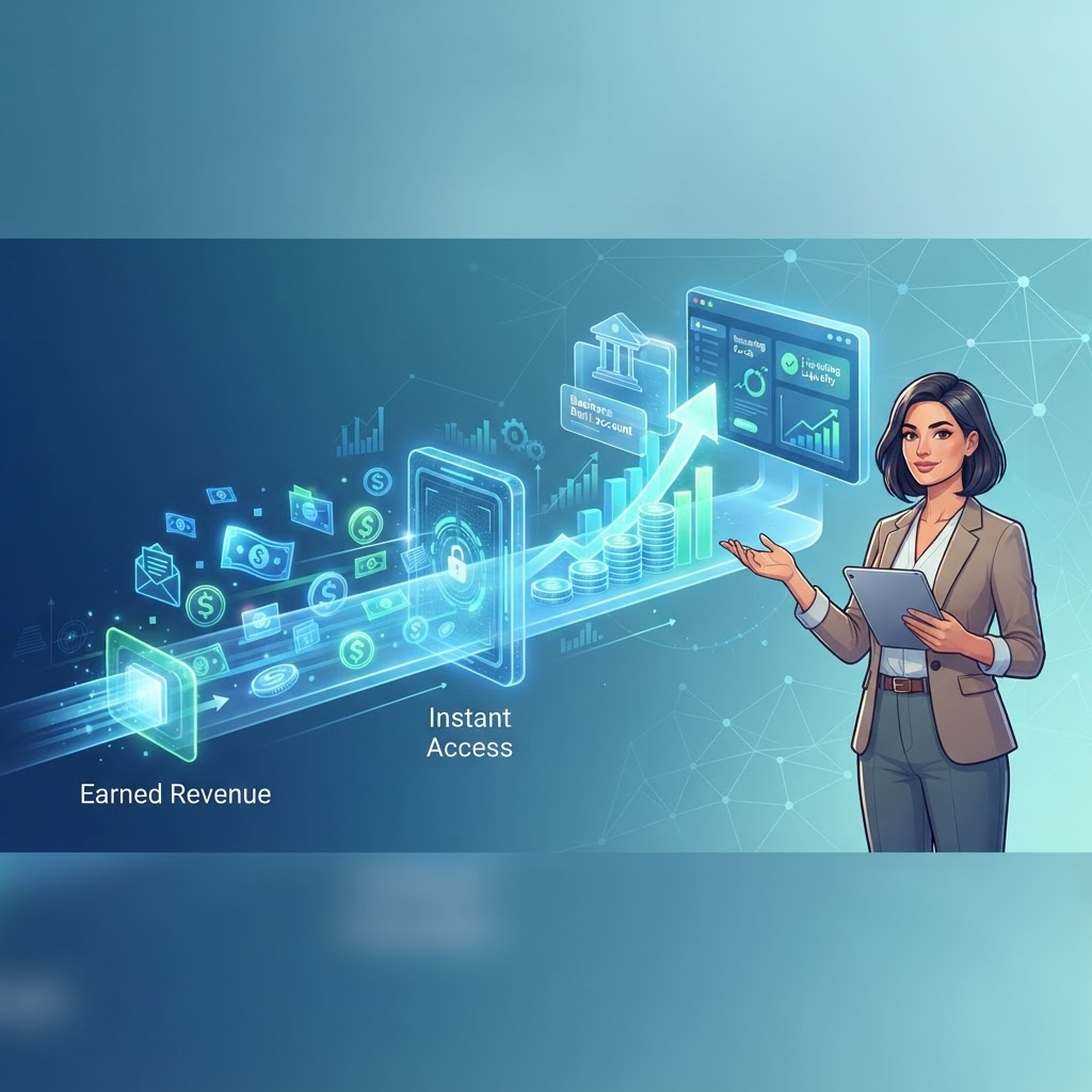Unlock Instant Liquidity: How to Access Your Business Revenue the Moment You Earn It