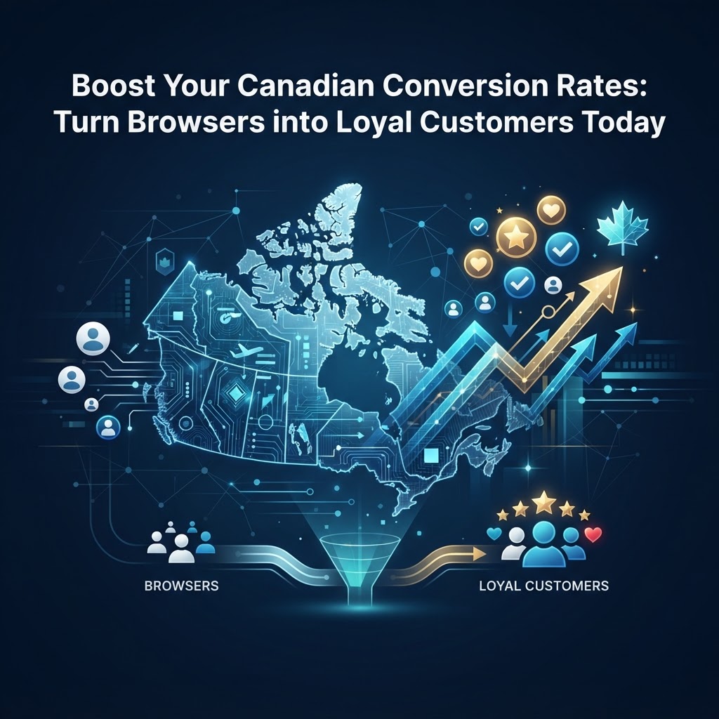 Boost Your Canadian Conversion Rates: Turn Browsers into Loyal Customers Today
