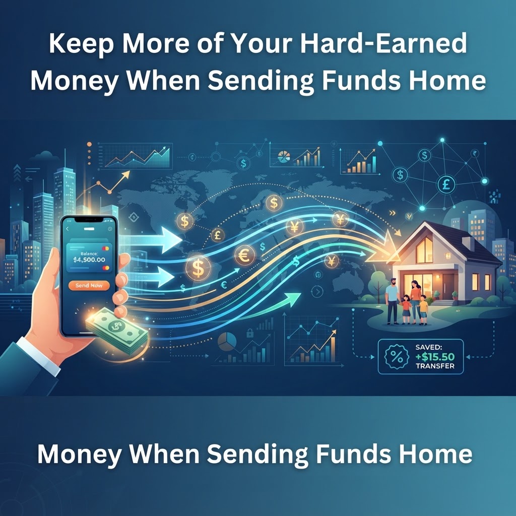 Keep More of Your Hard-Earned Money When Sending Funds Home