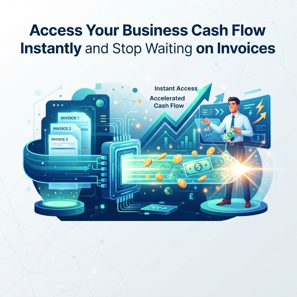 Access Your Business Cash Flow Instantly and Stop Waiting on Invoices