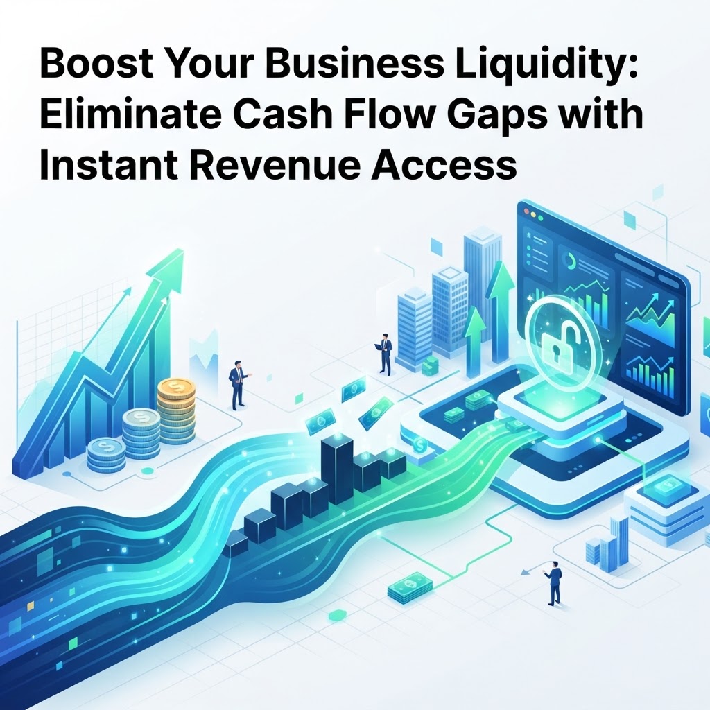 Boost Your Business Liquidity: Eliminate Cash Flow Gaps with Instant Revenue Access