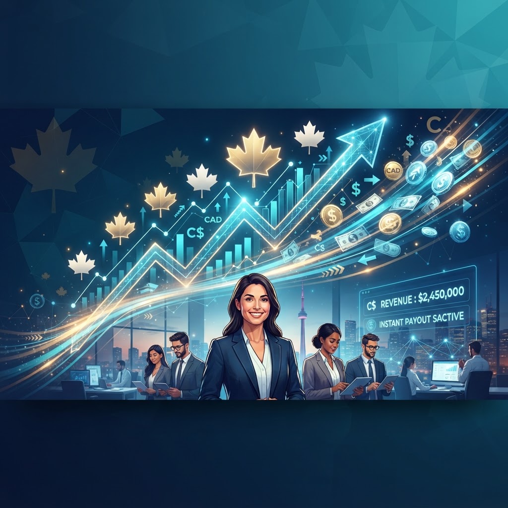 Access Your Revenue Instantly: How Canadian Businesses Are Scaling with Faster Payouts