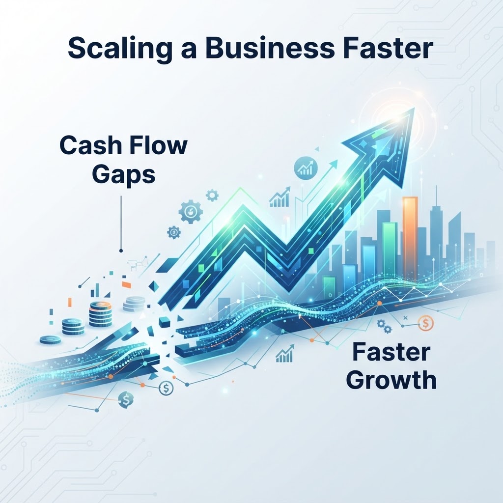 Scale Your Business Faster by Eliminating Cash Flow Gaps