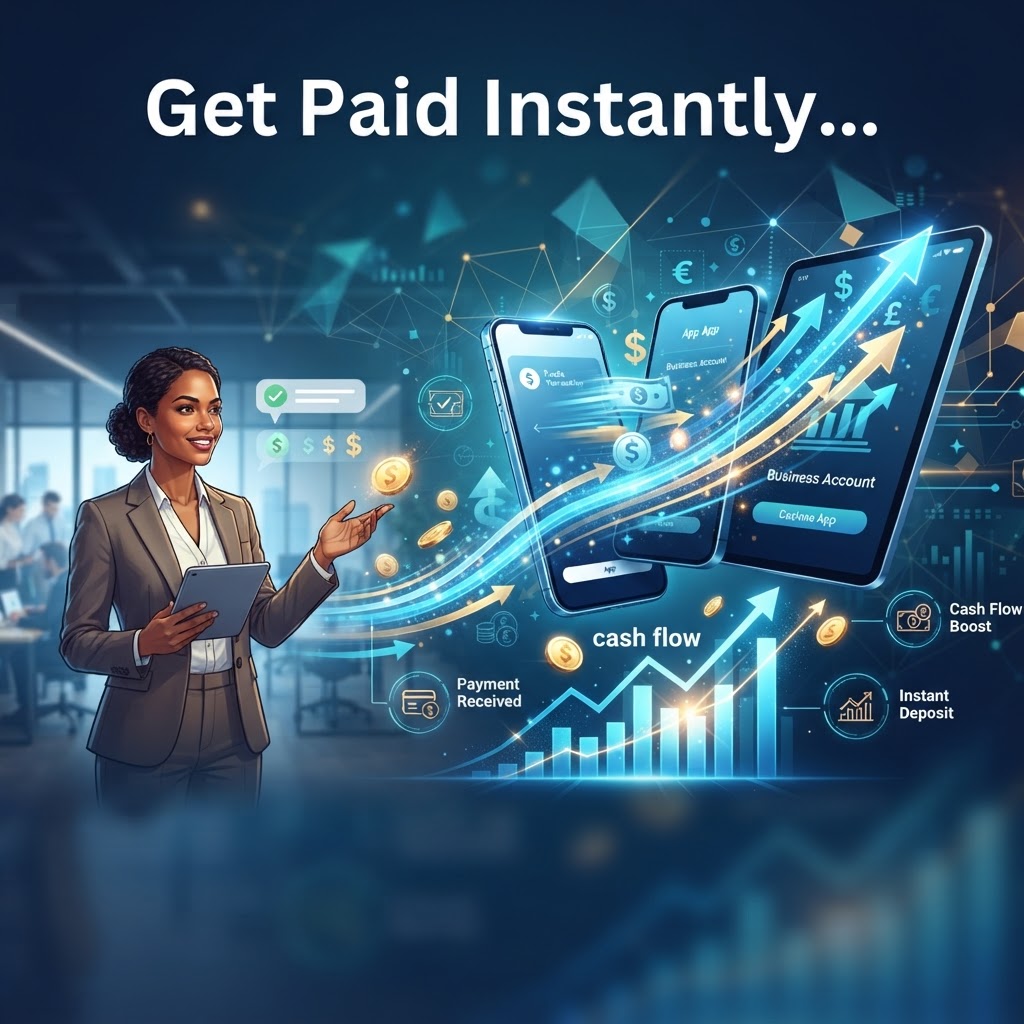 Get Paid Instantly: Boost Your Business Cash Flow and Eliminate Waiting Periods