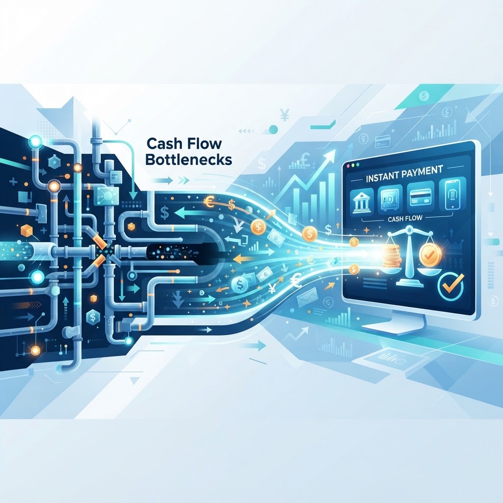 Get Paid Instantly: How to Eliminate Cash Flow Bottlenecks with Modern Payments
