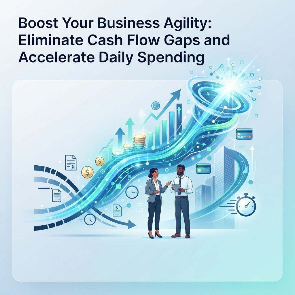 Boost Your Business Agility: Eliminate Cash Flow Gaps and Accelerate Daily Spending