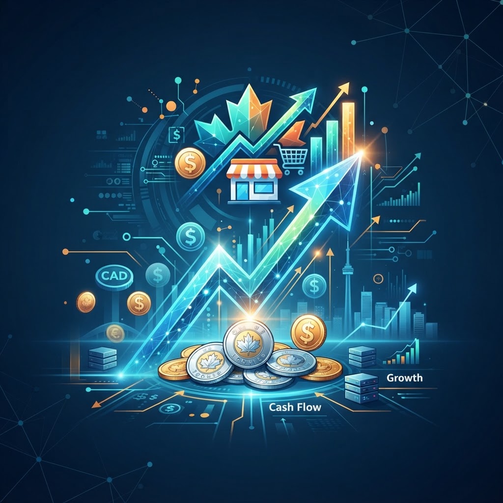 Boost Your Canadian Cash Flow Instantly: How to Fuel Your E-commerce Growth Today