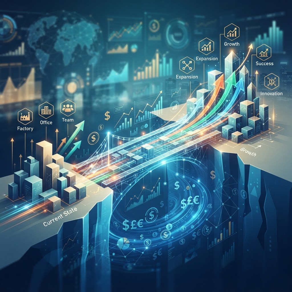 Scale Your Business Faster by Instantly Bridging Cash Flow Gaps