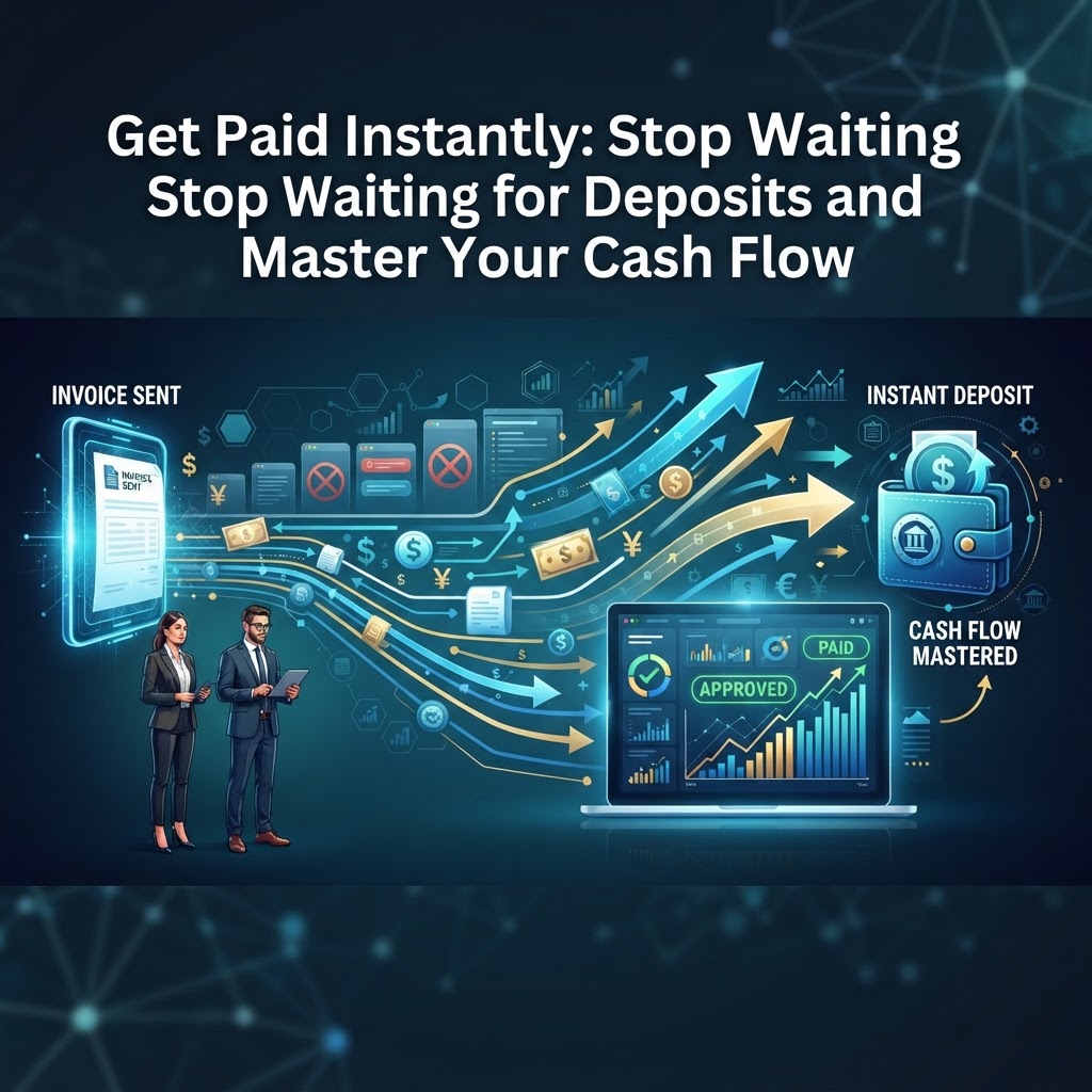 Get Paid Instantly: Stop Waiting for Deposits and Master Your Cash Flow
