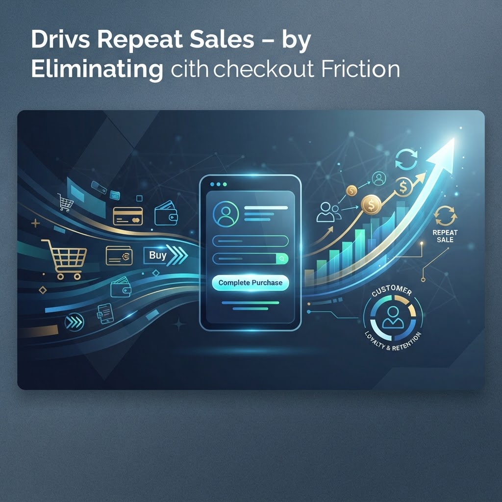 Drive Repeat Sales by Eliminating Checkout Friction