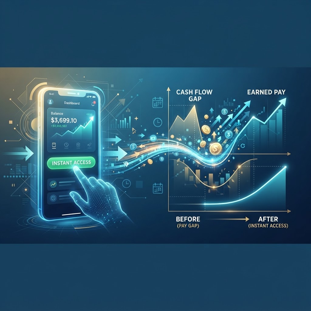 Access Your Hard-Earned Pay Instantly and Eliminate Cash Flow Gaps