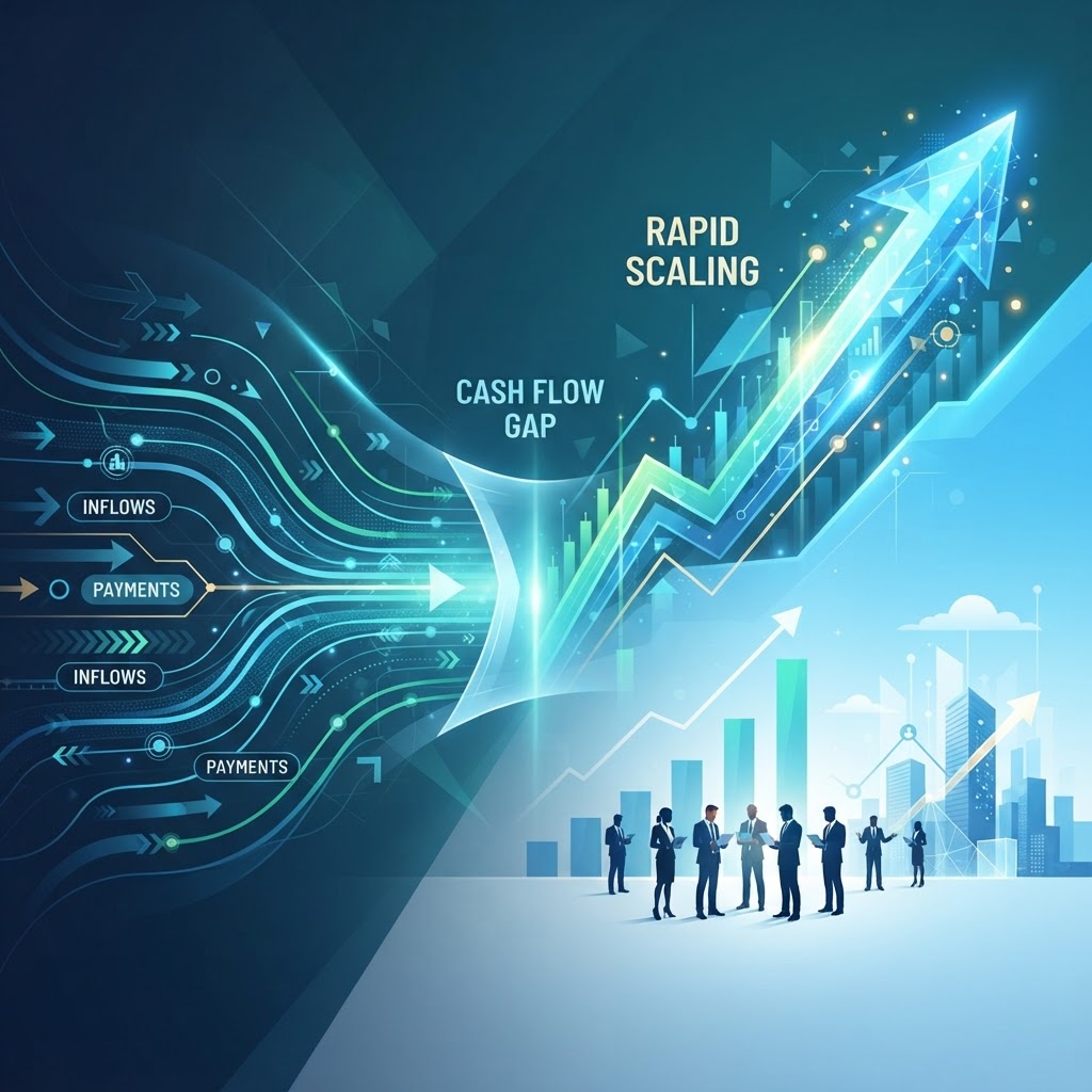 Unlock Rapid Business Scaling by Mastering Your Cash Flow Gap