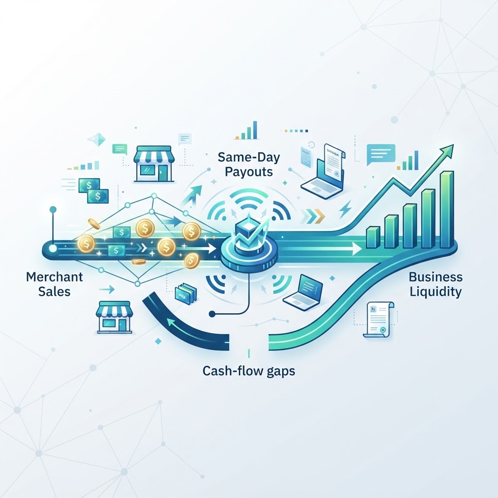 Boost Your Business Liquidity: Eliminate Cash-Flow Gaps With Same-Day Merchant Payouts