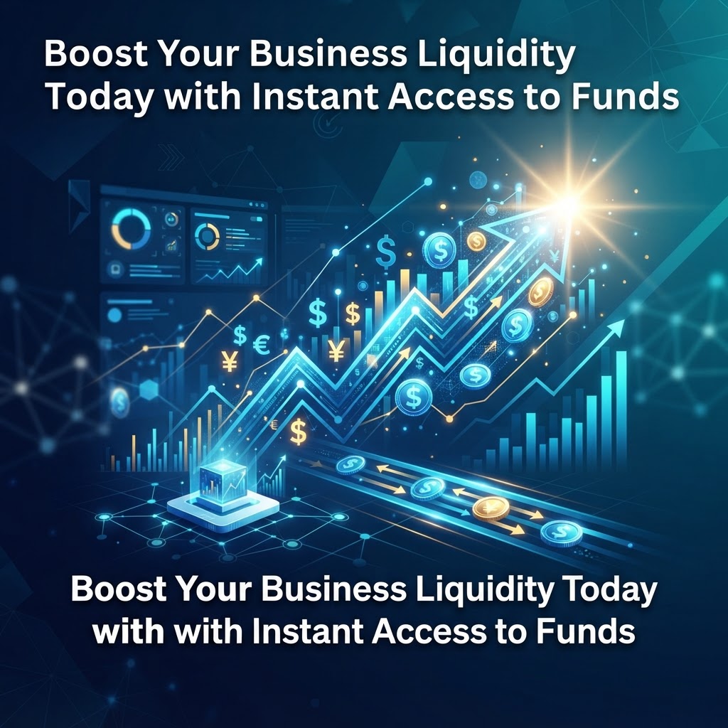 Boost Your Business Liquidity Today with Instant Access to Funds