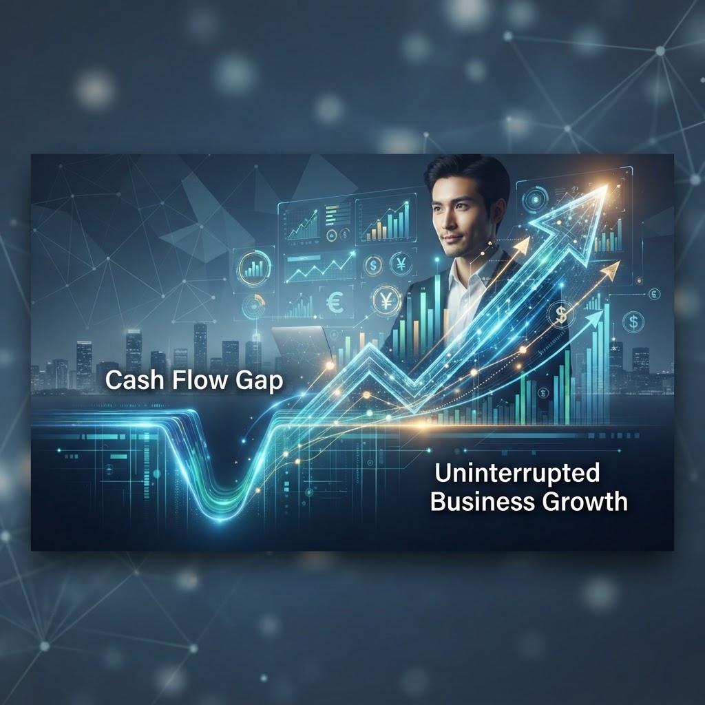 Maintain Uninterrupted Business Growth by Mastering Your Cash Flow Gap