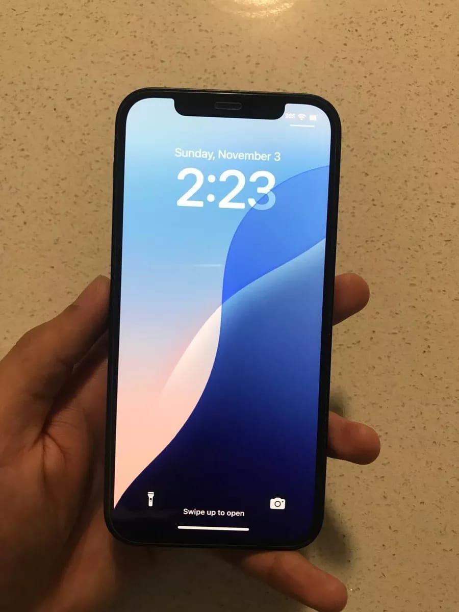 IPHONE 12 128G DÉBLOQUER